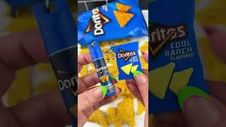 Doritos Cool Ranch Lip Balm Satisfying Video ASMR! 