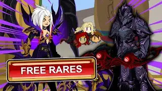 New AQW Rare Drops and Free Rare Shop Items!