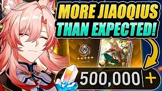 MASSIVE VIEWER SUMMONS! Over 3000+ Pulls For JIAOQIU & SPARKLE! (Honkai: Star Rail)