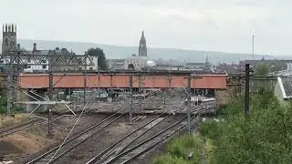 Trains at Burnden Junction