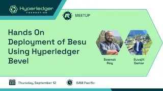Hands On Deployment of Besu Using Hyperledger Bevel