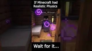 What if Minecraft had Realistic Physics?