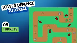 Tower Defence Tutorial in Pygame | Part 5 - Placing Turrets