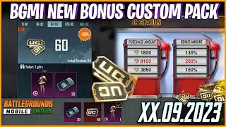 🤑💰 BGMI 2.7 UC STATION OFFICIAL DATE IS HERE || BGMI CUSTOM PACK BEST PACK FOR US?