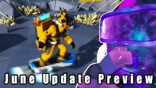 DON'T MISS Astroneer June UPDATE [1st quick preview Q2 2021]
