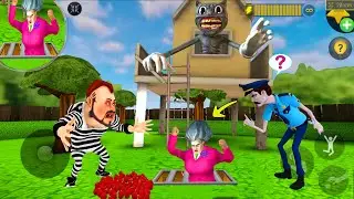 Scary Teacher 3D Android Gameplay Walkthrough Part 48 (Android,iOS)