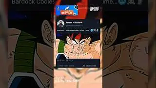 Bardock Last moment ☠️🥺
