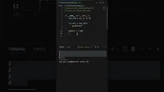 Using The Unpack Operator In Python #python #code #programming
