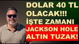 Dolar 40 olacak! işte zamanı  Altın TUZAK!