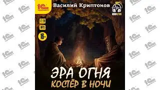 Эра огня.  Книга 4.  Костер в  ночи (Василий Криптонов). Читает Андрей Новокрещёнов_demo