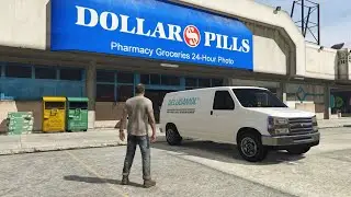 GTA 5 - Deludamol Van Location (Mrs Philips Mission)