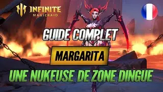 Guide sur Margarita - La Légendaire Gratuite qui Nettoie Tout ! - Infinite MagicRaid