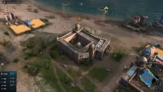 Age Of Empires The Sultans Ascend Aggressive Gameplay Part 3: Raiders Of The Red Sea