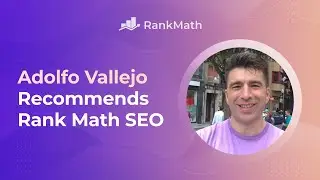 Adolfo Vallejo Recommends Rank Math SEO [Spanish]