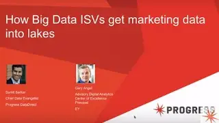 How Big Data ISVs Get Marketing Data into Lakes