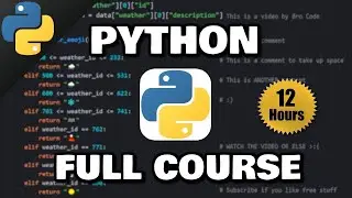 Python Full Course for free 🐍 (2024)