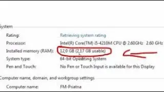 How to Fix All RAM GB Not Useable Problem in Windows 7  8 10 ✔️