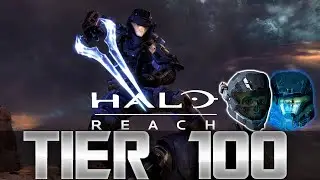 What It Takes to Reach Tier 100 on Halo Reach MCC (PC/Xbox)