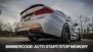 BIMMERCODE: AUTO START/STOP MEMORY