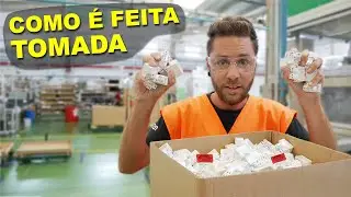 A FANTÁSTICA fábrica de interruptor e tomada