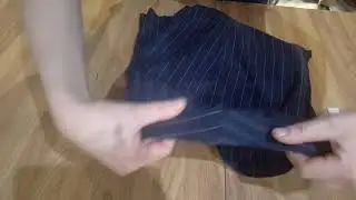 Как ушить брюки, юбку в поясе