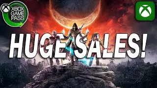 A HUGE NEW Xbox Store Sale | September 28th - October 3rd!