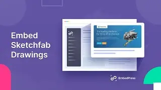 How to Embed Sketchfab Drawings in WordPress?