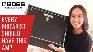 THE HYPE IS REAL 🎸 Boss Katana 50 MKII In-Depth Review & Demonstration