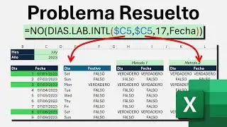 El Formato Condicional que Resuelve los Problemas con las Fechas (Festivos y Fines de Semana)