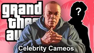Top 5 Celebries who appeared in GTA Games