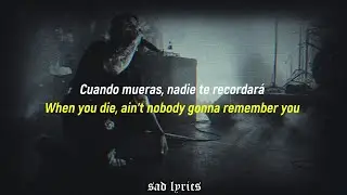 GHOSTEMANE - AI // SUB ESPAÑOL & LYRICS