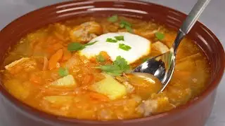 УРАЛЬСКИЕ ТОЛСТЫЕ ЩИ - Необычайно вкусно, полезно и питательно! Рецепт от Всегда Вкусно!