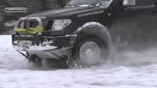 Снег, офф-роуд, сноуборд