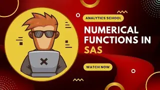 Numerical Functions In SAS