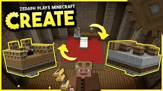 Swappable Base Module Contraption! - Minecraft Create Mod #1