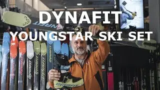 Dynafit YOUNGSTAR SKI SET