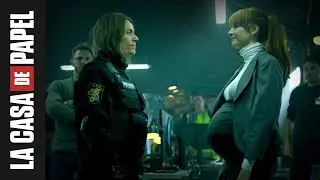 Money Heist Part 4 | Lisbon vs. Sierra | Netflix