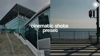 Cinematic shots filter | Instagram feed theme | vsco filters tutorial