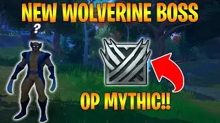 How to Kill Wolverine + Use His Mythic Claws in Fortnite!