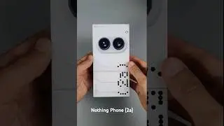 Необычная упаковка-пенал Nothing Phone 2a: быстрая распаковка #unboxing