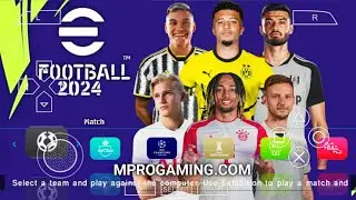 eFOOTBALL PES 2024 PPSSPP CHELITO NEW UPDATE REAL FACES KITS 2024/25 LATEST TRANSFERS BEST GRAPHICS