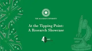 At the Tipping Point: A Research Showcase