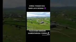 QISHLOQNING BAHORI ENG GUZAL BAHOR