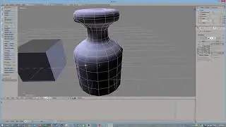 how to lathe objects in Blender 2.79b  -  tutorial EN 2018