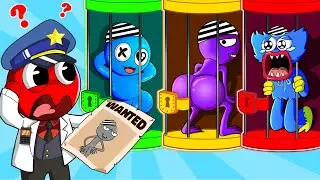 Who is Purple? - Police Red! Don't Choose The Wrong - Rainbow Friends Animation Cartoon