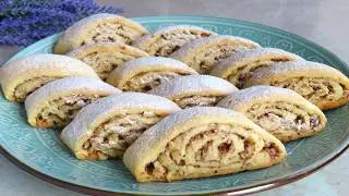 No butter. incredibly tasty cookies that you will like