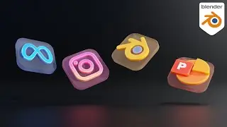 3D Icons In Blender FAST!