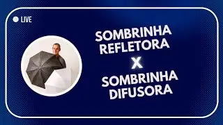 Sombrinha Refletora Prata X Sombrinha Difusora