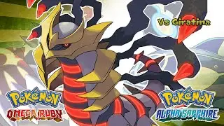 Pokémon Omega Ruby & Alpha Sapphire - Giratina Battle Music (HQ)
