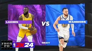 Play Now Next Gen Gameplay NBA 2K24